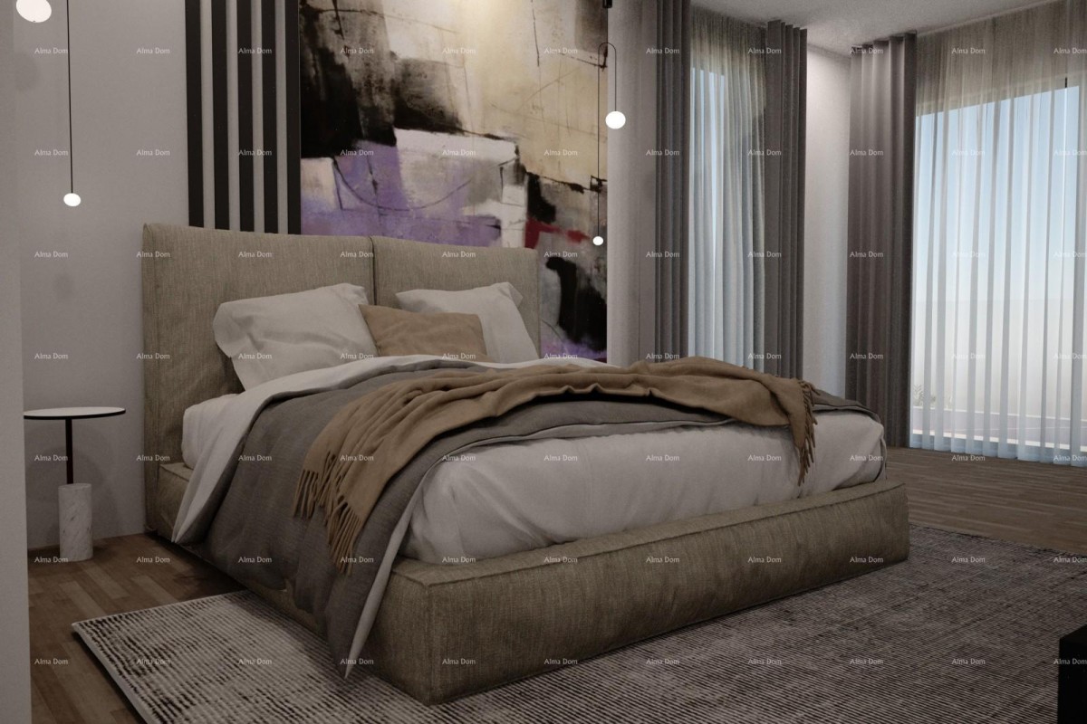 Современная вилла с бассейном в Водняне 2