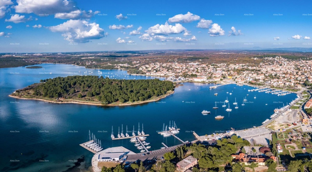 Terreno edificabile di 1.058 m², a 500 m dal mare, Medulin 1