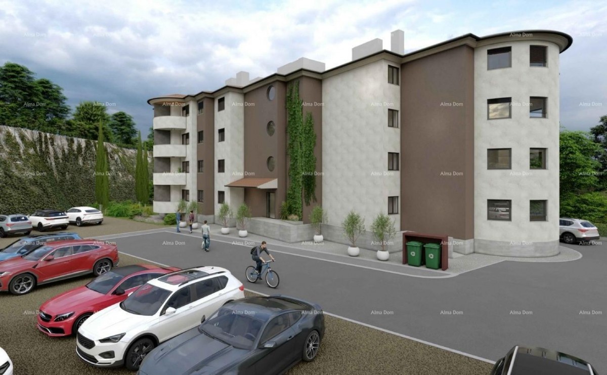 Apartments for sale in a new housing project under construction, near the court, Pula! 5