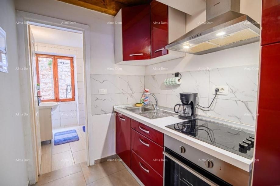 Продажа меблированной и отремонтированной квартиры - первый ряд к морю! Умаг 1