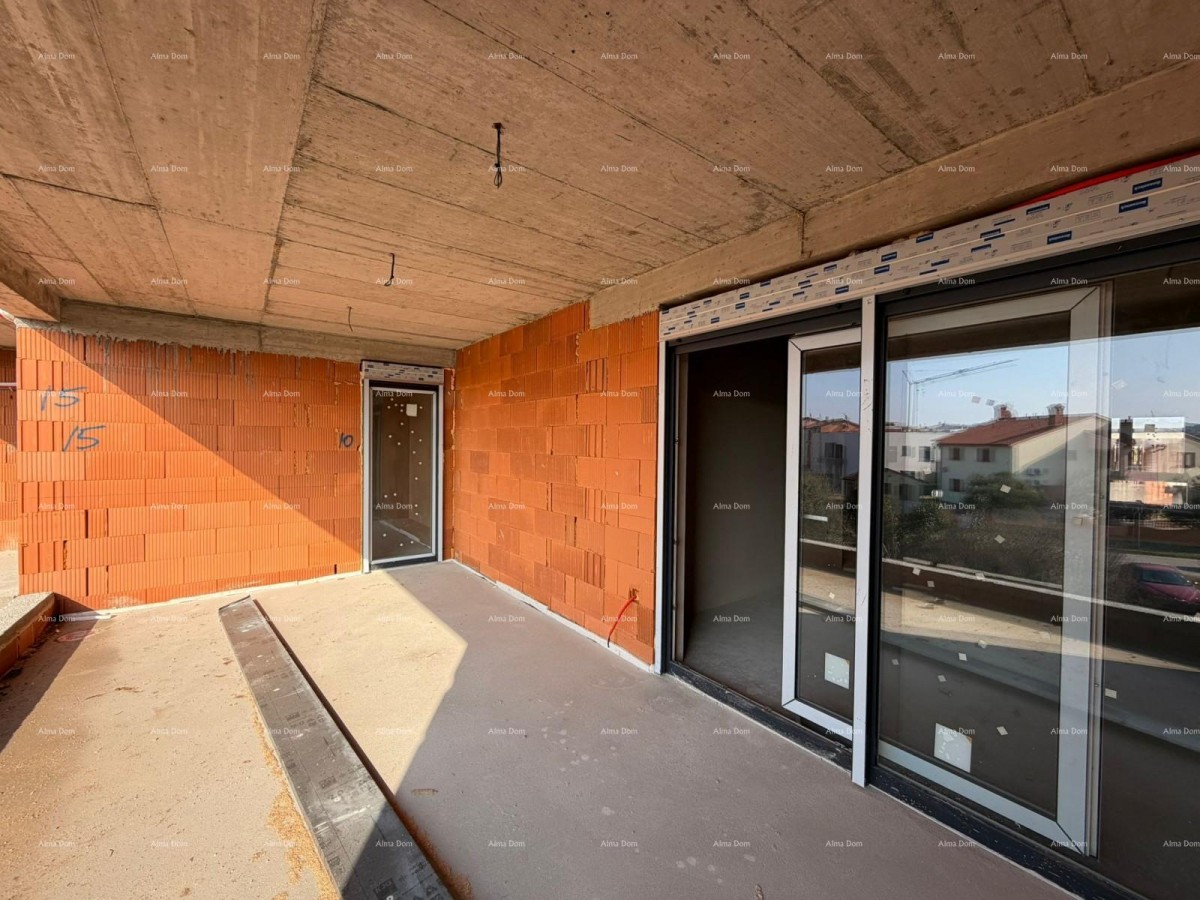 Penthouse, stan s garažom i PM, v novem stanovanjskem kompleksu, Valdebek, Pula! Zg6 S4 9