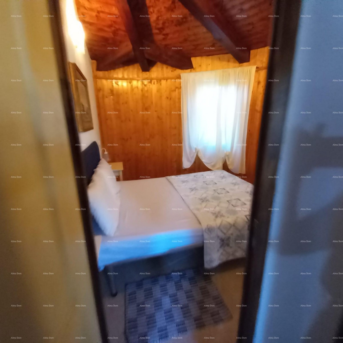 МЕДУЛИН – АУТЕНТИЧНЫЙ ИСТРИЙСКИЙ ДОМ (КАЖУН) С САДОМ, 600 М ОТ МОРЯ 15