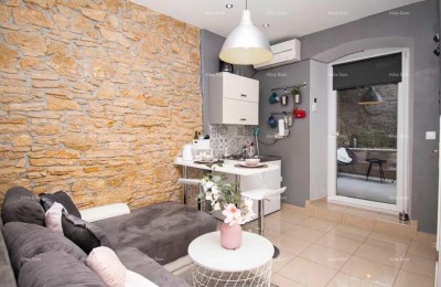 Pula – Prijeten stan v pritličju s teraso, 35 m2