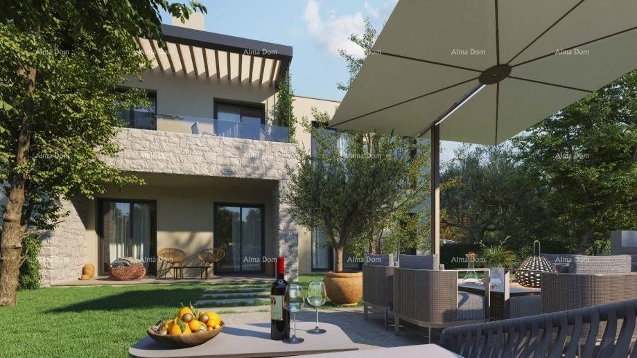 Poreč – Apartment with Terrace and Garden 9