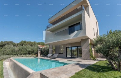 Istra – Medulin, impresivna vila ob gozdu s pogledom na morje