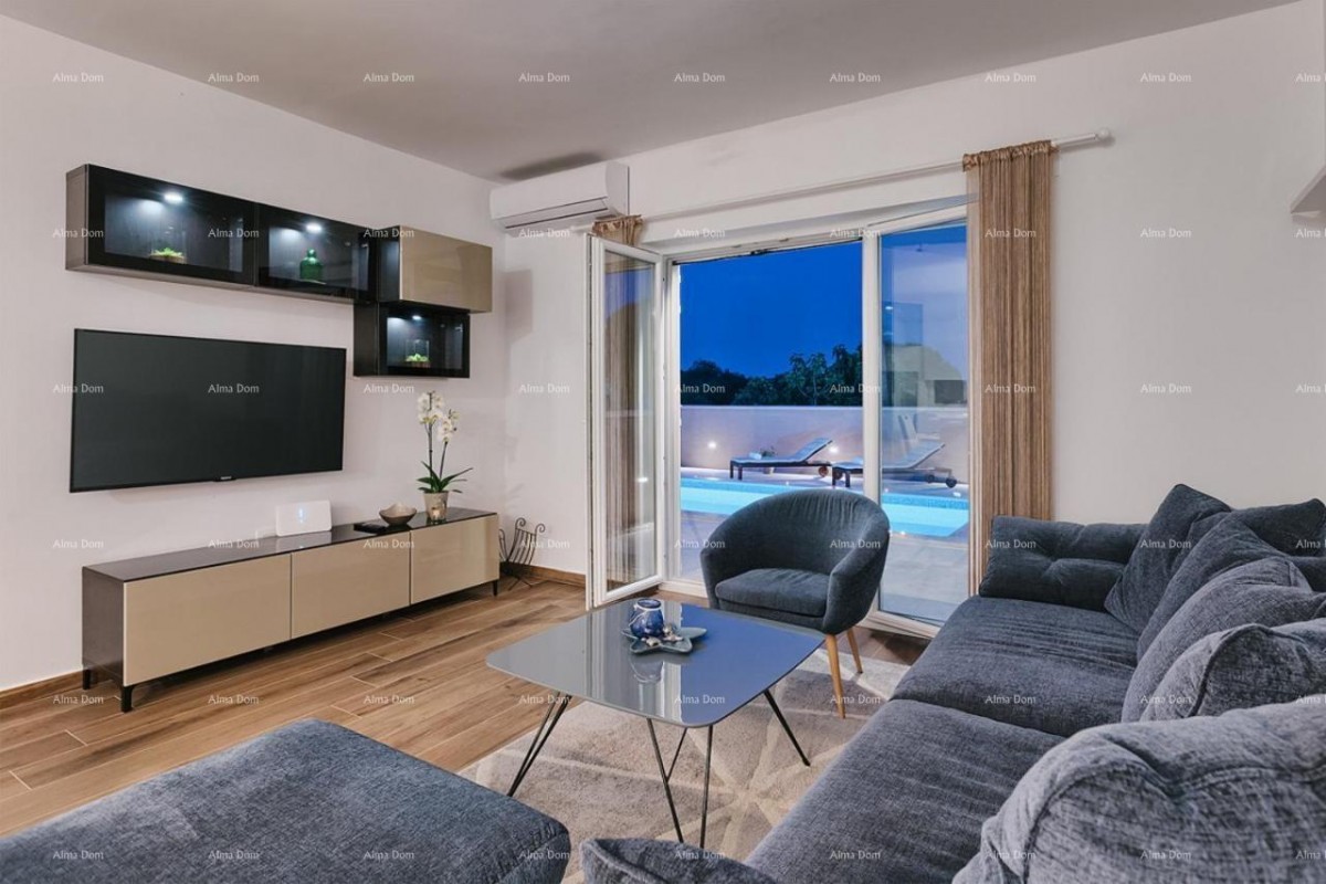 Новый! Красивая вилла недалеко от Пулы. Štinjan. 13