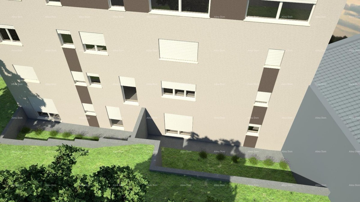 Vendita - appartamento con terrazza in un nuovo progetto residenziale, Ližnjan! S2 6