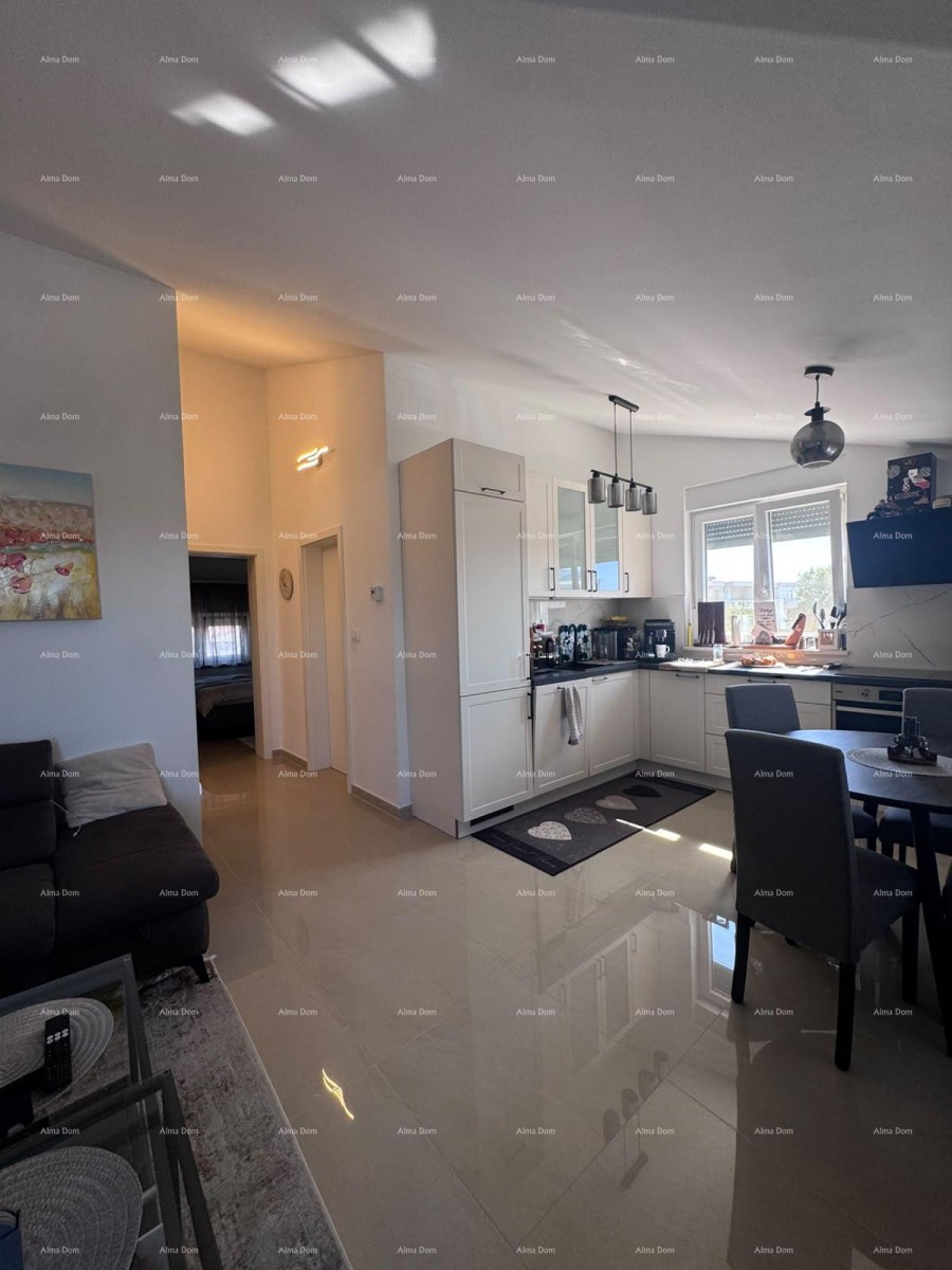 AGREED APARTMENT ON THE 3RD FLOOR – 57 m² – 2 BEDROOMS 13