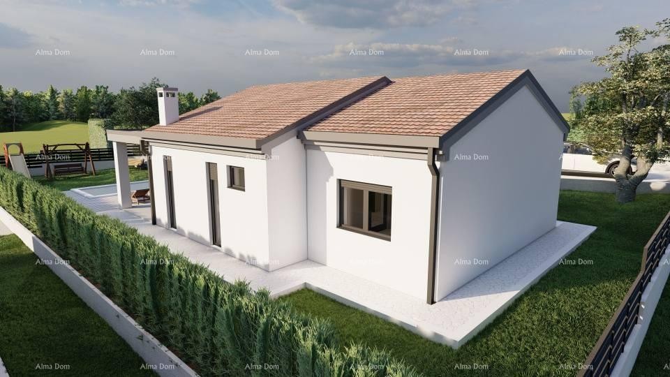 In vendita casa a piano terra con piscina in costruzione 4