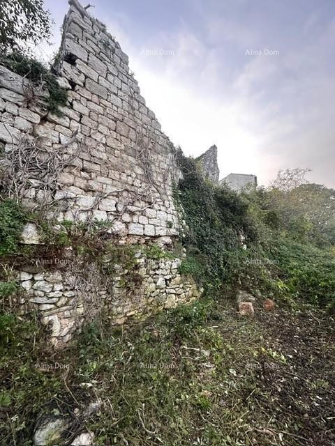 КАШТЕЛ – Строительный участок 1.500 м² с панорамным видом 3