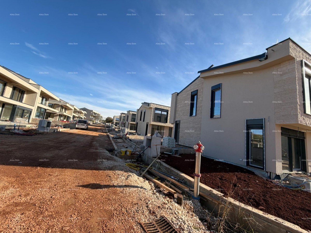 Vendita di ville moderne in una bellissima zona residenziale, Umago 17