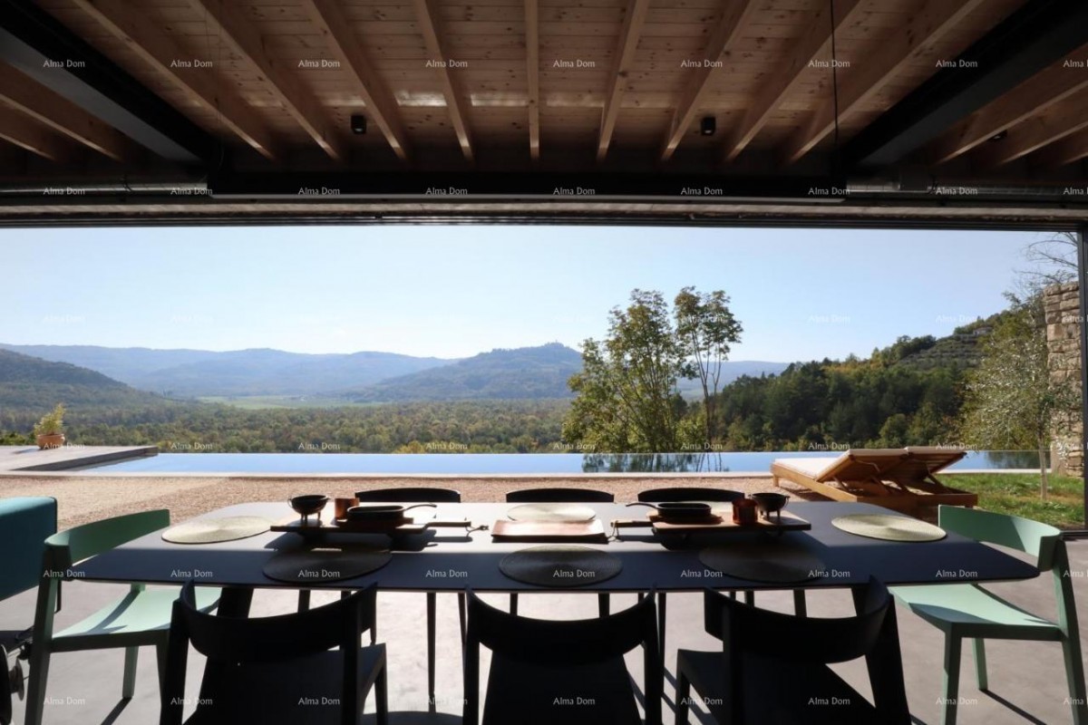 Luxury villa with a view of Motovun! 33