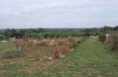 Marčana – Construction Land 1,200 m²