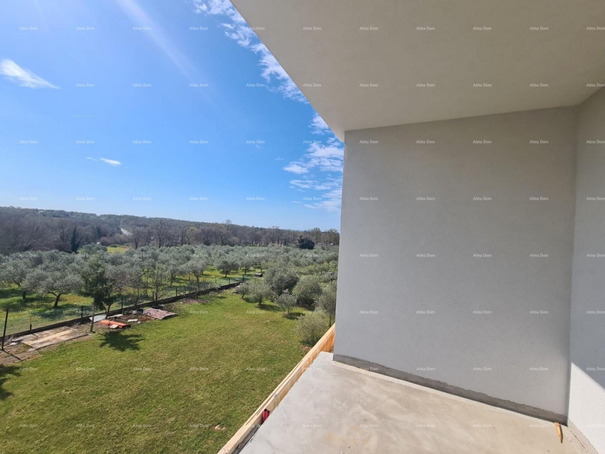 Umag! Lovrečica – New Construction in an Excellent Location. 1