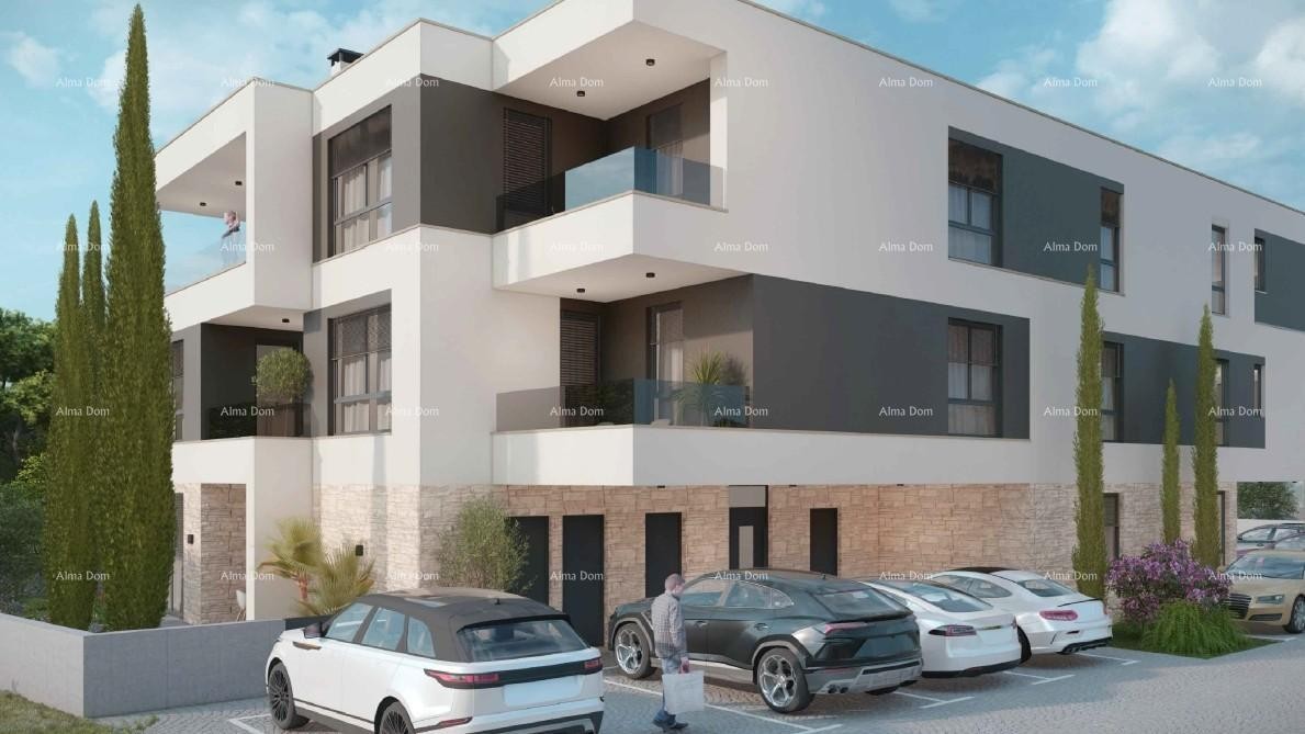 Ugodan stan v Puli, 3000 m od centra in morja – idealen za družino ali naložbo! 3