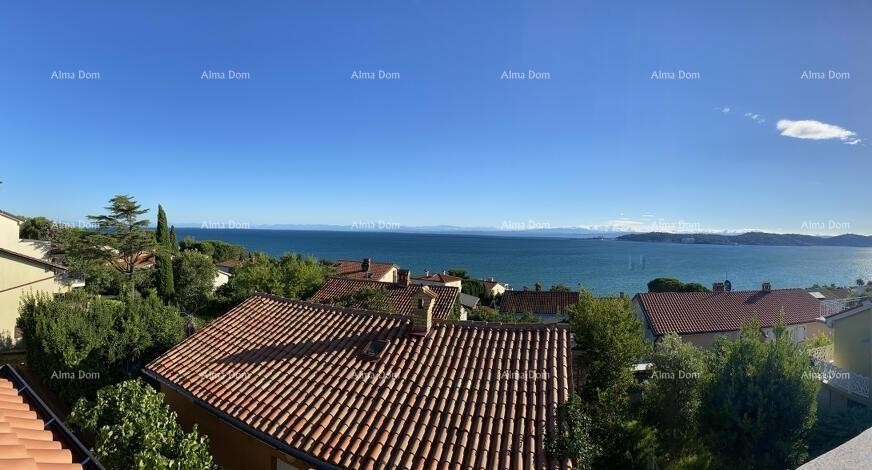 Umag, Crveni Vrh, hiša s tremi ločenimi apartmaji 1