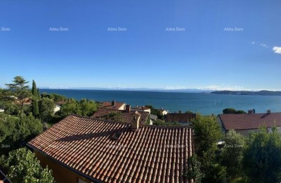 Umag, Crveni Vrh, hiša s tremi ločenimi apartmaji