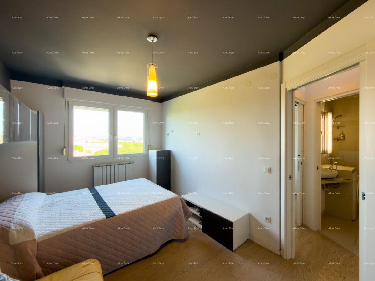 Продажа - квартира с видом на море - две минуты до набережной Лунгомаре, Пула! 16