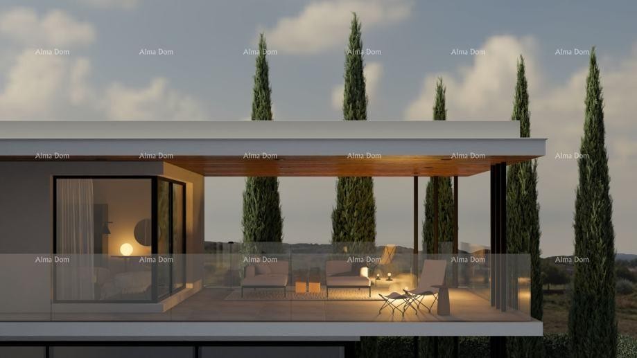 Kaštelir – moderna vila s bazenom i pogledom na more 4