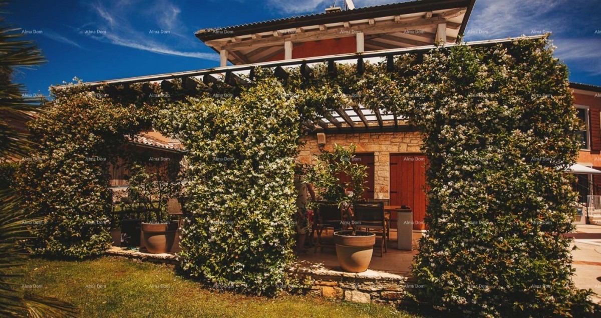 Lussuosa villa in pietra istriana con piscina in stile toscano, Rovigno! 12