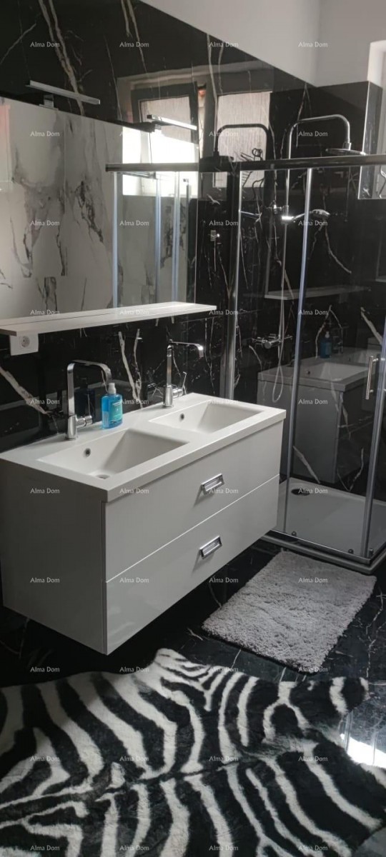 Квартира в Пуле! С двумя спальнями! Греговица. Рядом с новой больницей. 18