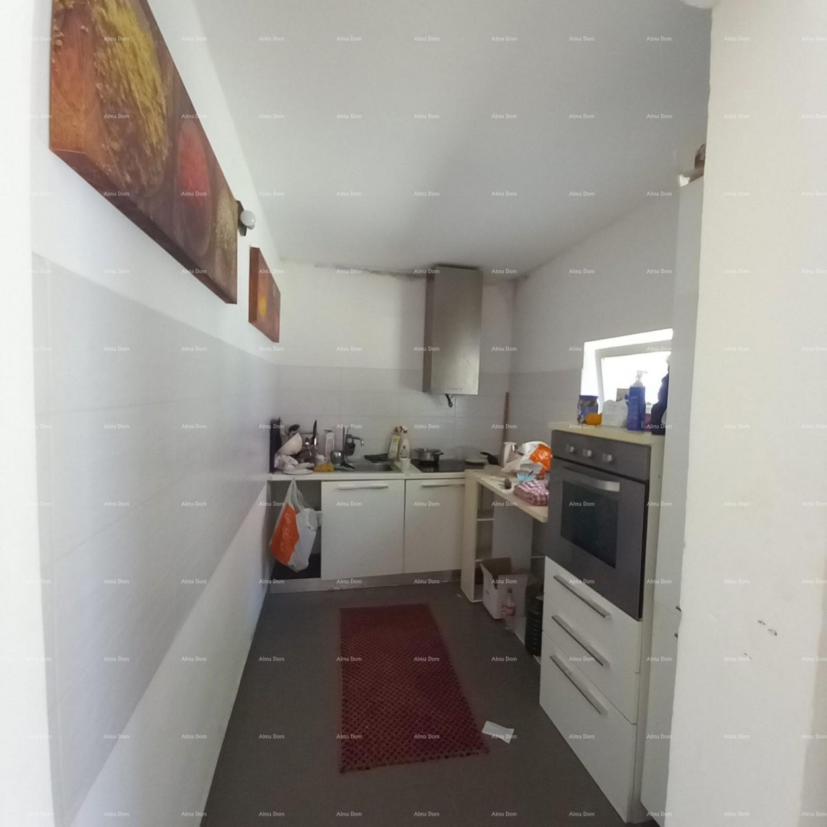 Пула Продается одноэтажный дом с большим садом и террасой 4