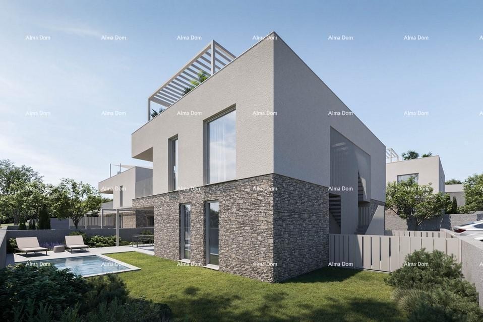 Prodaja apartmana u novogradnji, 5 minuta od plaže, Umag! A17 2