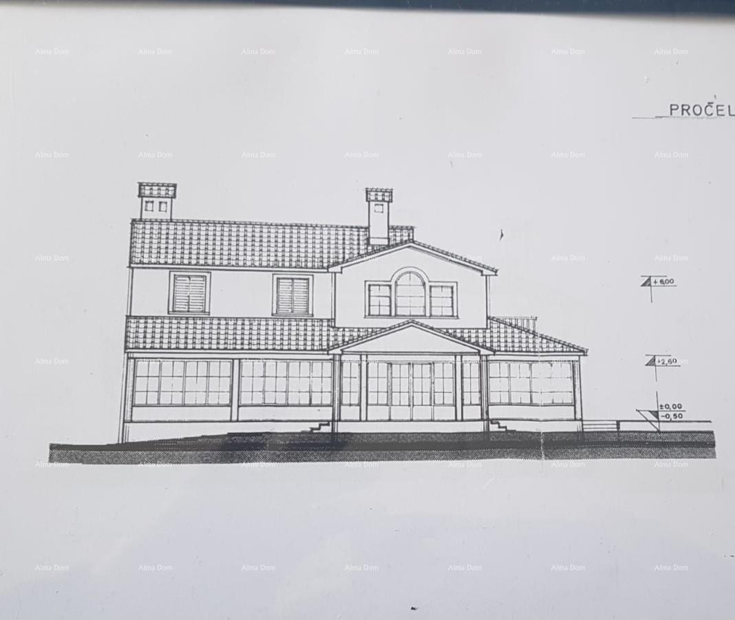Umag. A beautiful house with six apartments. 7
