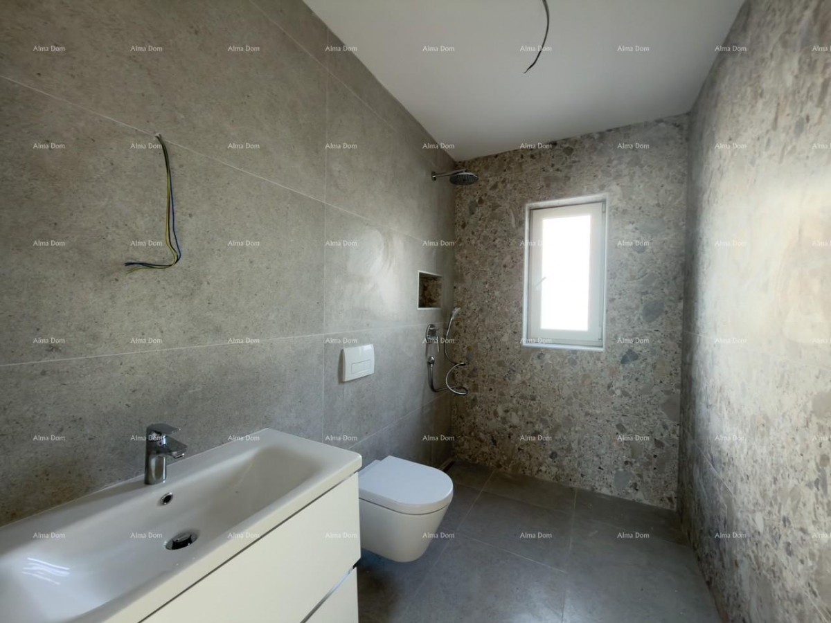 Медулин – Мукалба, новостройка 59,50 м², эксклюзивно у моря 9