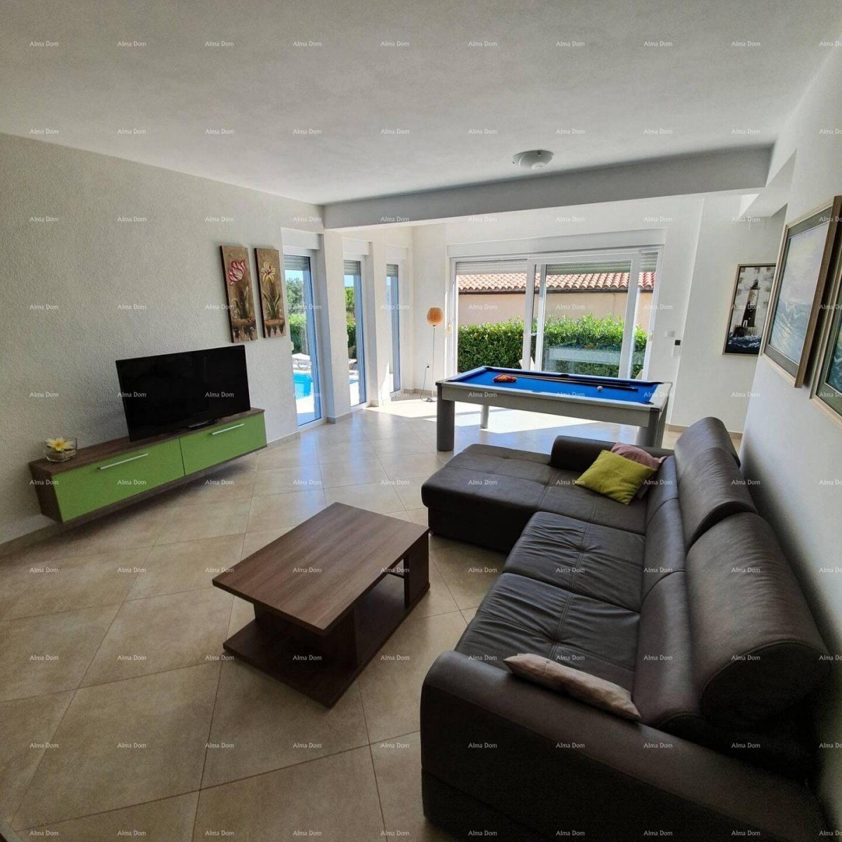 Помер. Частный дом с бассейном! 12