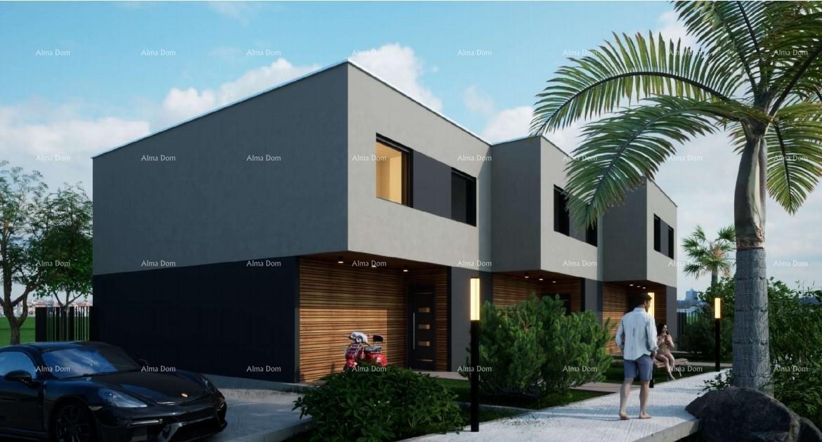 Luxury two-story apartment under construction in Mukalba 4