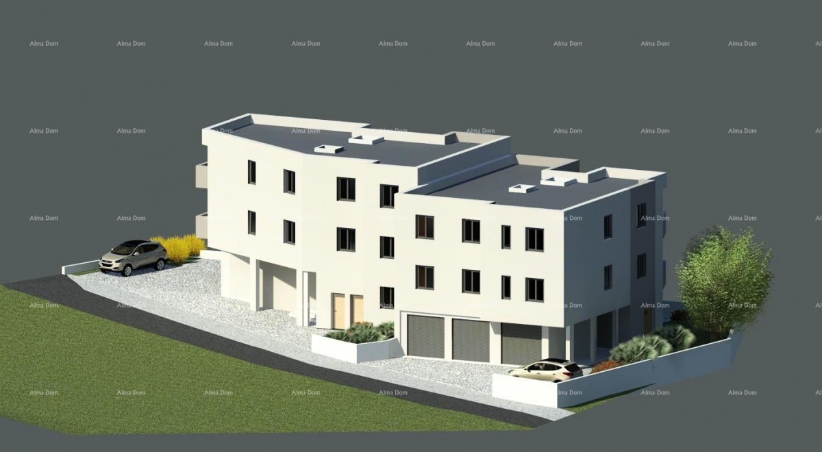 Blizina centra Pule! Stanovi u projektu! 5