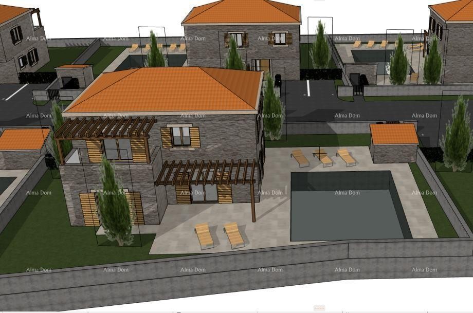 REBIĆI - Large building plot 2