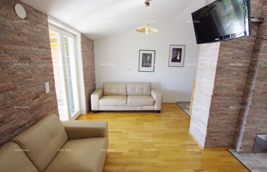 Labin, Apartmajska hiša s bazenom in pogledom na morje 18