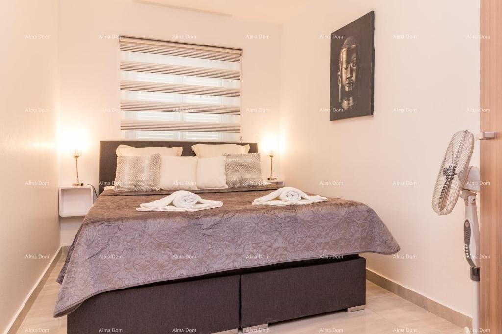 Medulin, apartment with pool. 10
