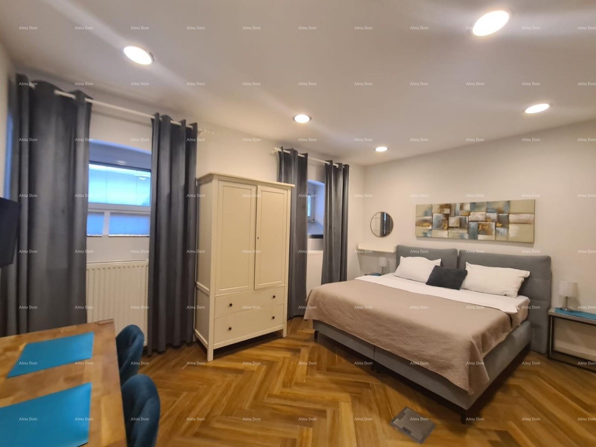 PRODAJA STANA S DVA APARTMANA – PULA 1
