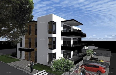 Wohnungen zum Verkauf in einem neuen Projekt, Medulin S-A, Z-D