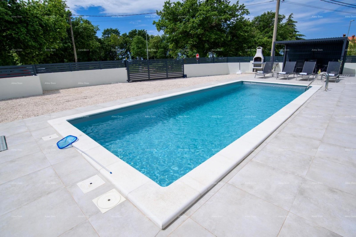 KANFANAR, MODERN GROUND FLOOR VILLA WITH POOL – QUIET LOCATION 3