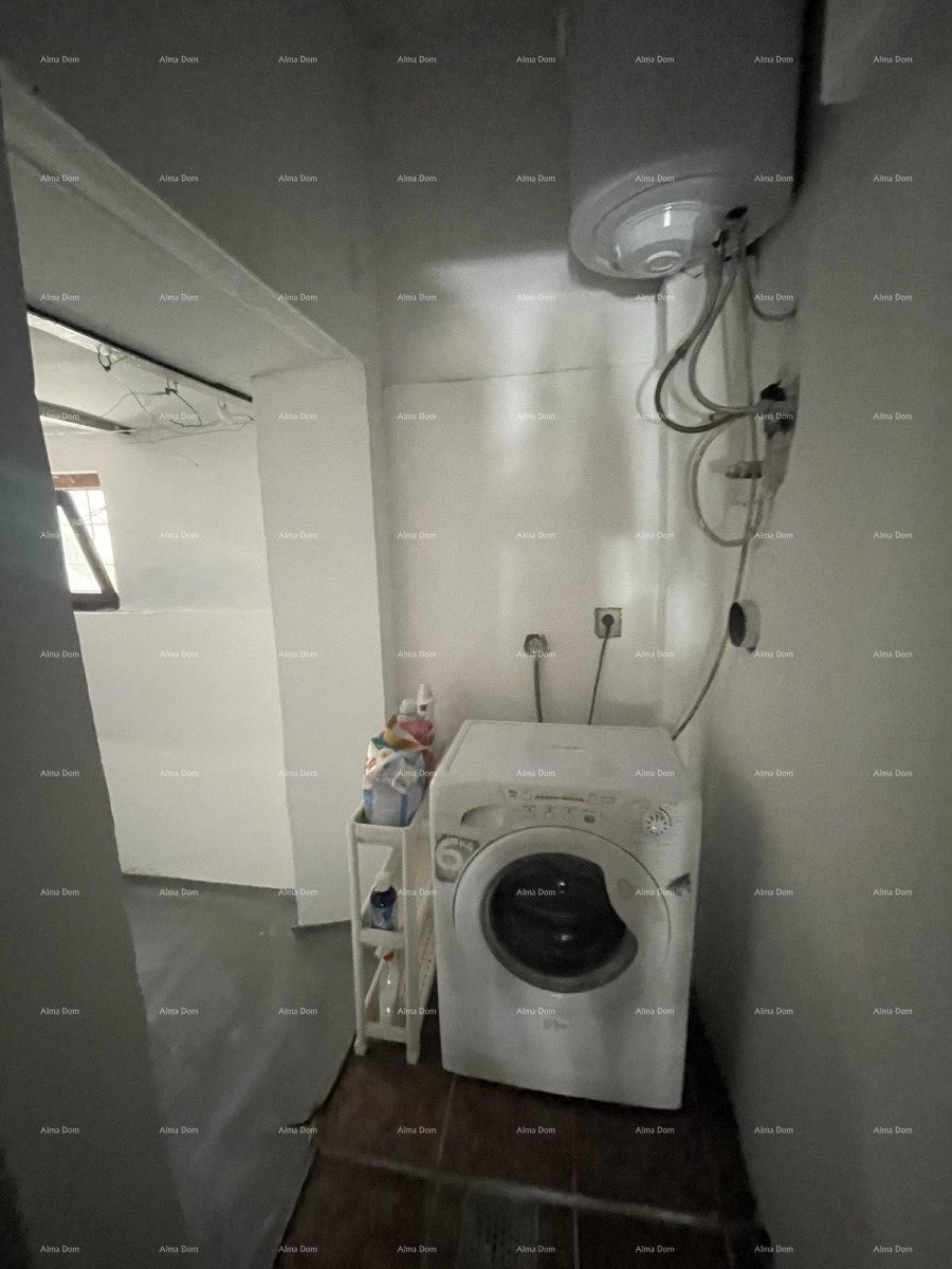 Furnished apartment 45 m2 on the ground floor in the center of Pula 18