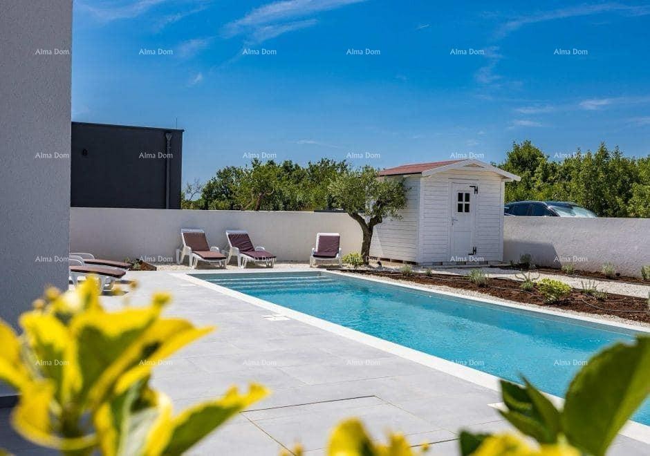 Prekrasna moderna vila s grijanim bazenom – Štokovci 13