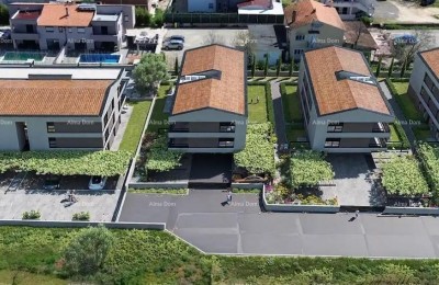 Prodaja stanova u modernoj novogradnji s bazenom,  Fažana!