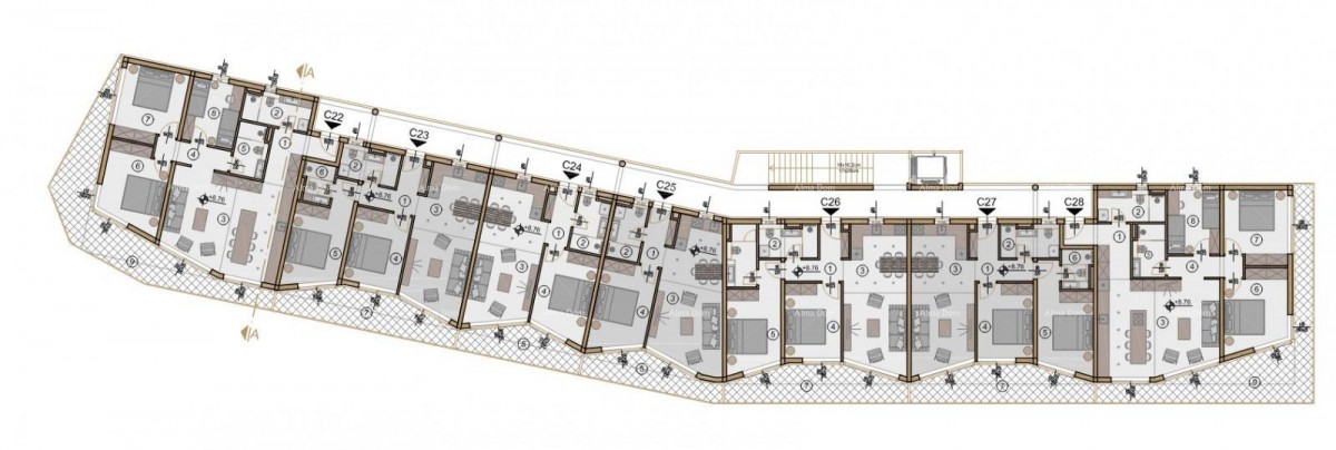 Квартира Pula 15