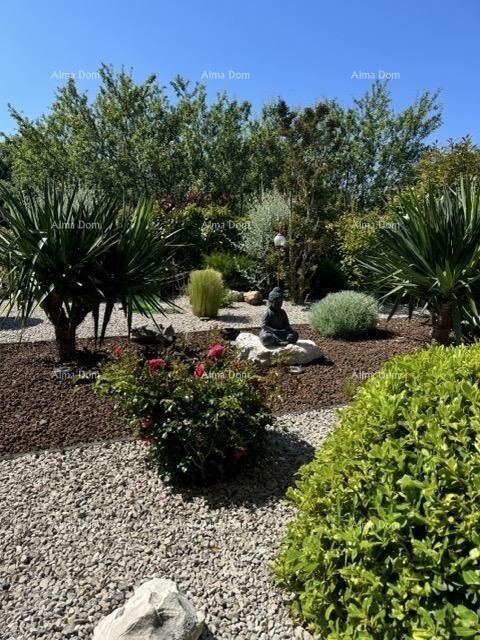 Mediteranska kuća s bazenom i pogledom na more , Raša 15