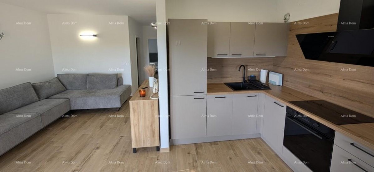BRTONIGLA, ISTRA – Modern 3-sobni apartma z vrtom in dvema parkirnima mestoma 14