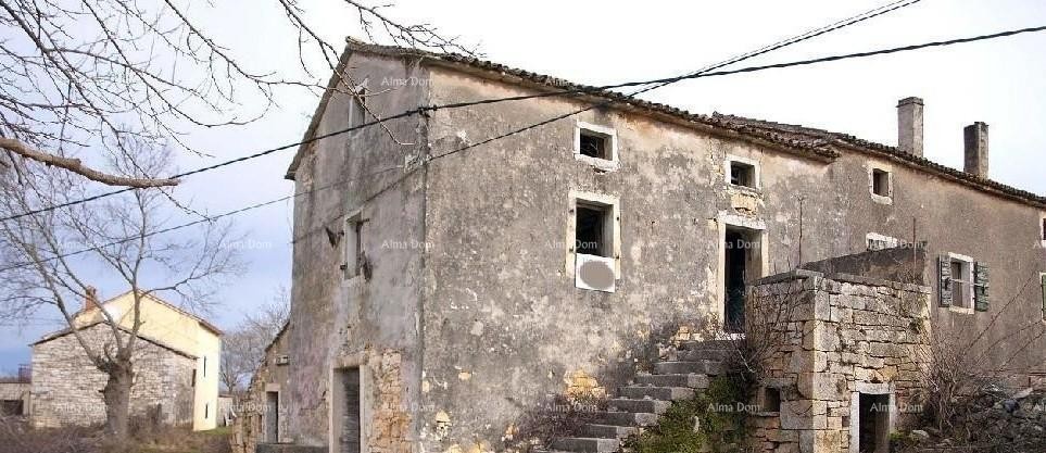 Autohtona istarska kamena kuća za obnovu, Višnjan 4