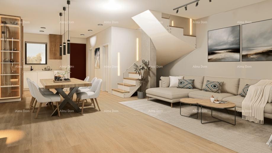 UMAG – STAN 105 m² WITH GARDEN, TERRACE, SEA VIEW 8