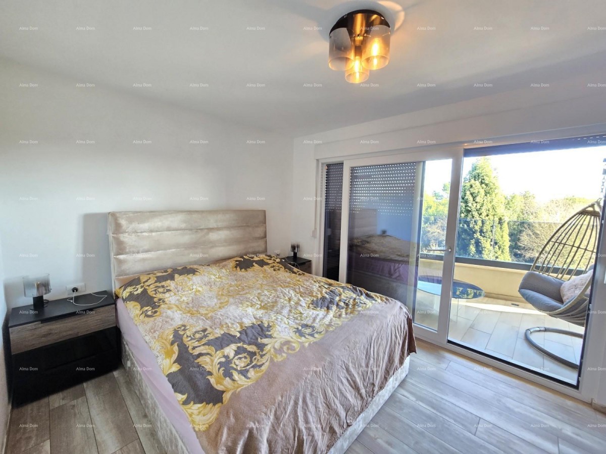 Pula. Stoja. Par minut do morja. Luksuzna novogradnja! Stan s pogledom na morje! 12