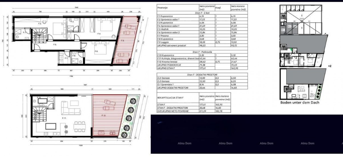 APPARTAMENTO IN VENDITA A ROVIGNO. CON VISTA MARE. 16