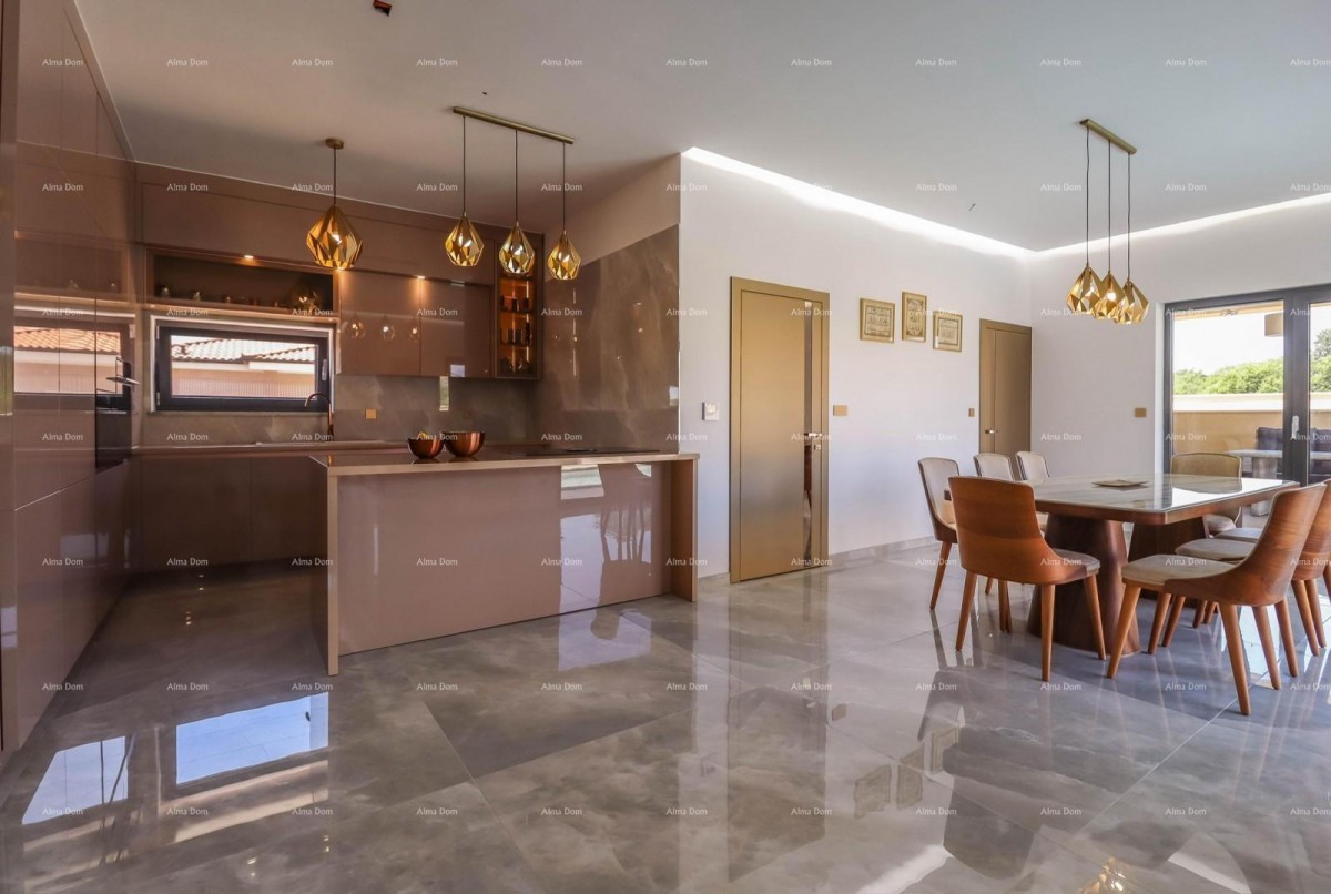 FOR SALE: Modern Detached Villa near Pula – Loborika. 6