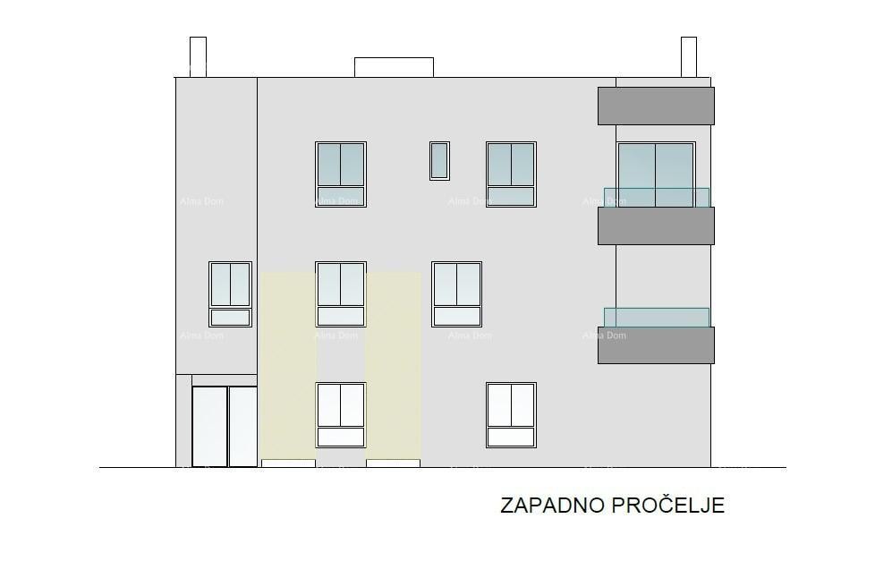 For sale: Apartment in a new building – Pula, Veli Vrh, S-C Z A 6